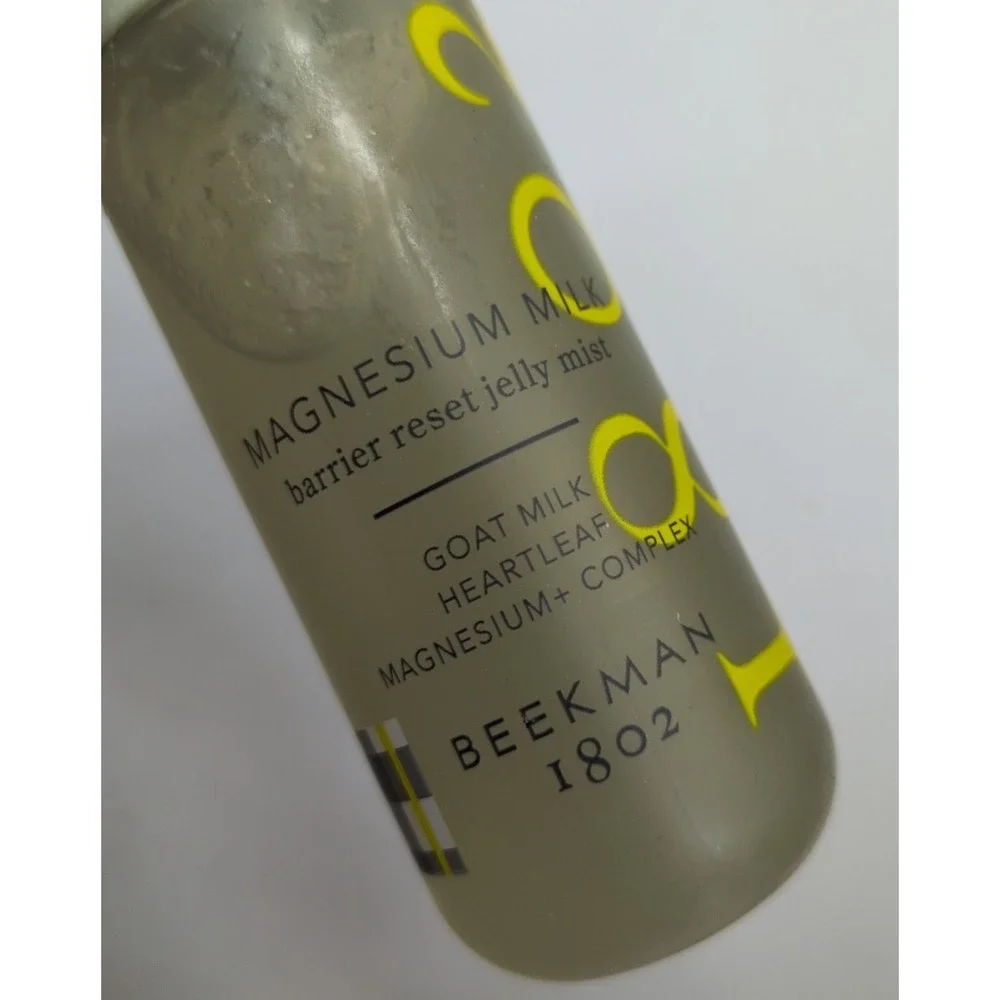 SEALED NEW🥰Beekman 1802 Magnesium Complex Milk Barrier Jelly Mist 2oz Goatmilk